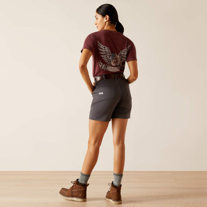 Ariat Women Rebar PR Made Tough 6" Short