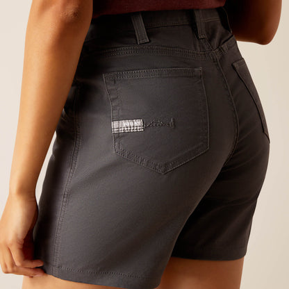 Ariat Women Rebar PR Made Tough 6" Short