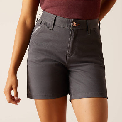 Ariat Women Rebar PR Made Tough 6" Short