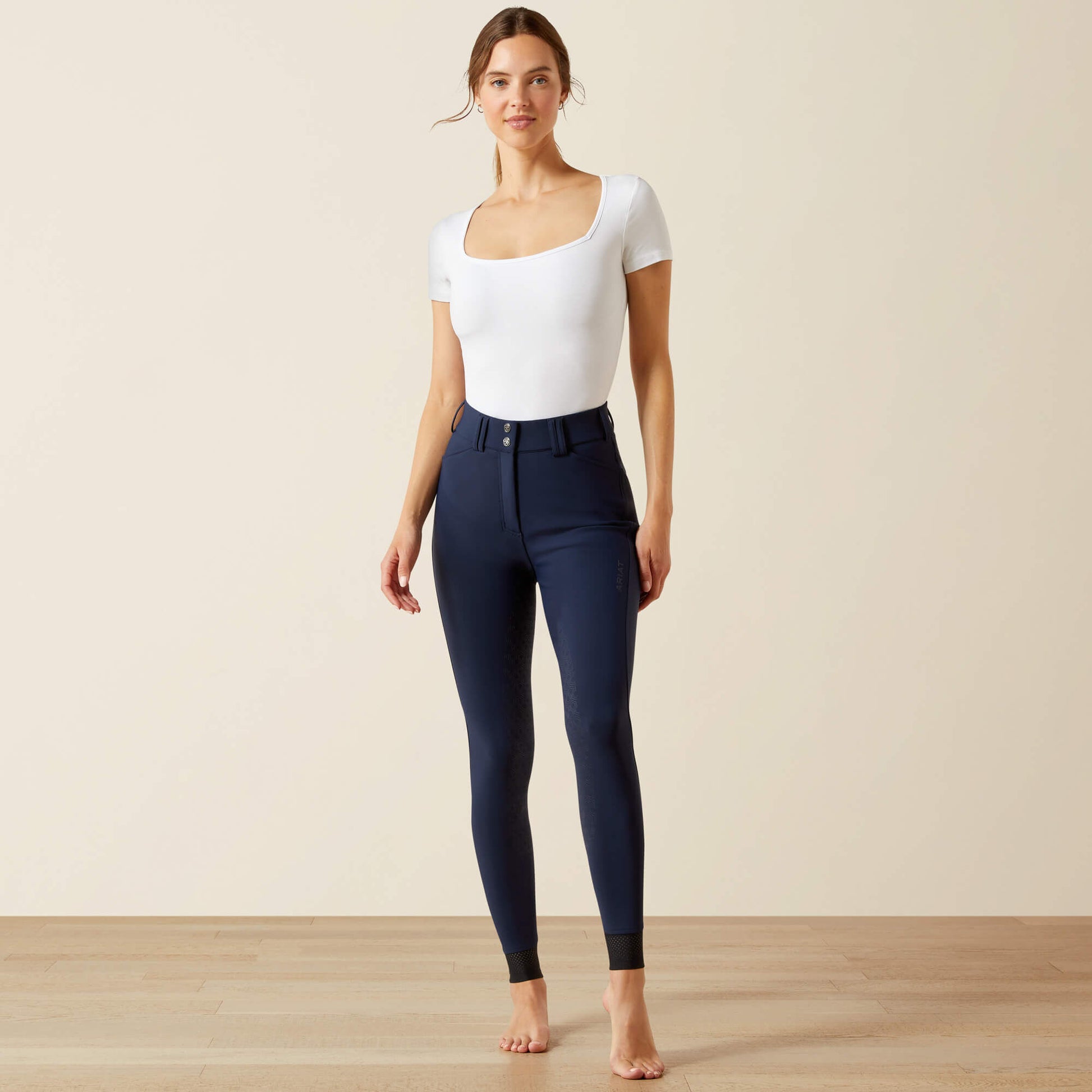 Ariat Women Tri Factor Frost 2.0 Full Seat Breeches