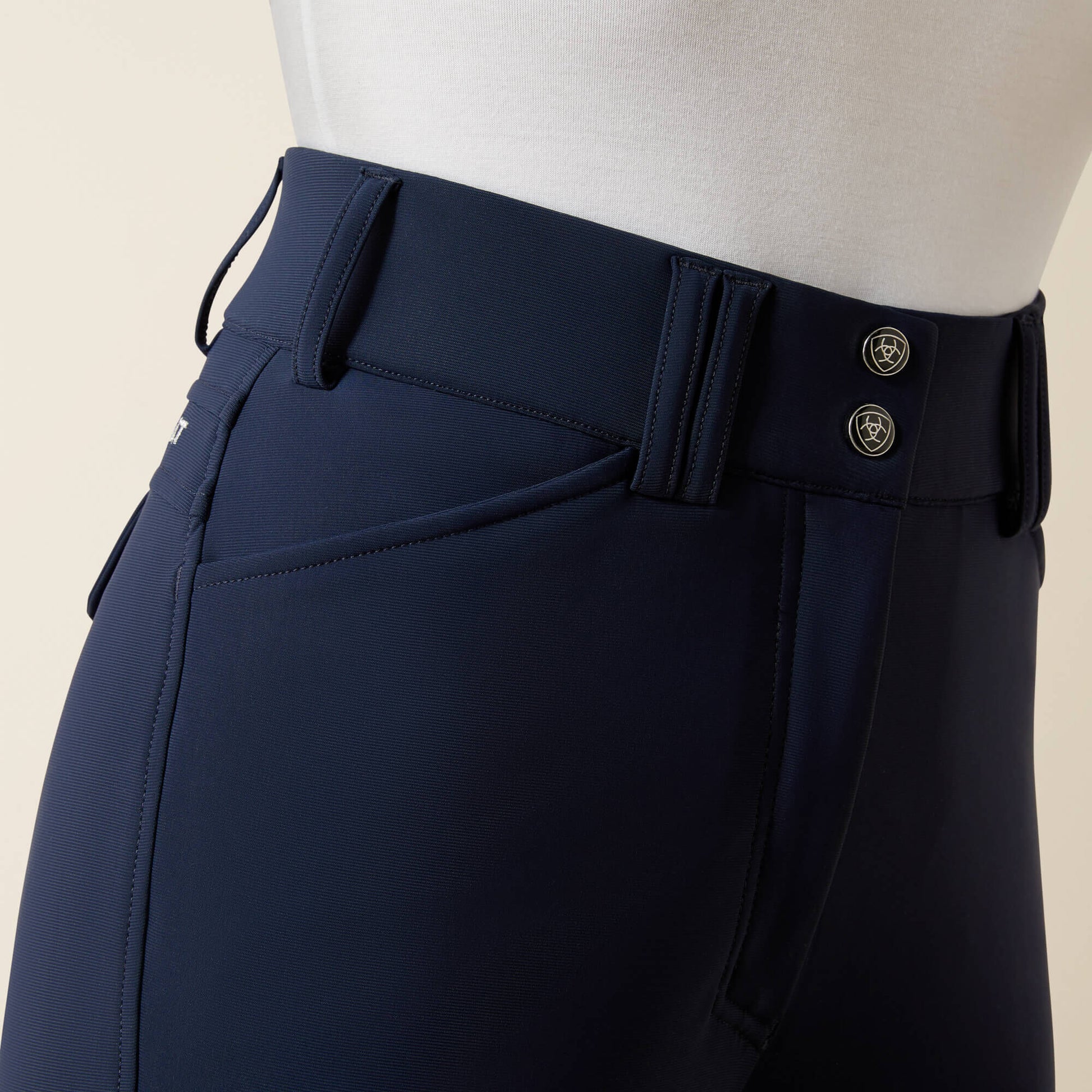 Ariat Women Tri Factor Frost 2.0 Full Seat Breeches