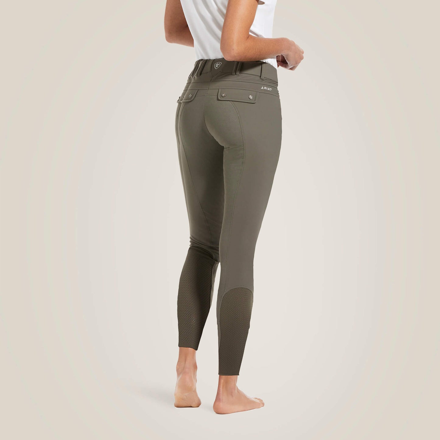 Ariat Women Tri Factor Grip Full Seat Breech