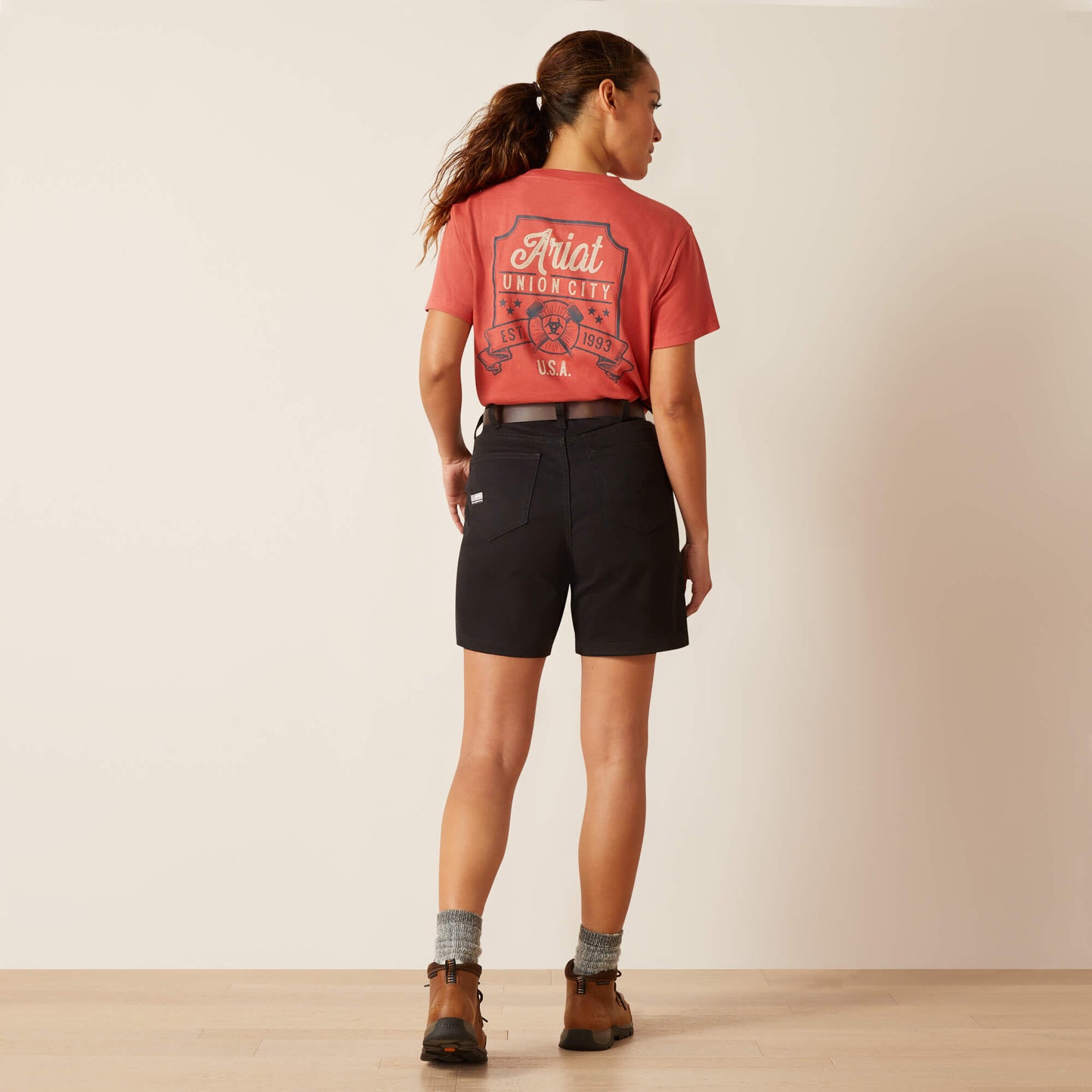 Ariat Women Rebar PR Made Tough 6" Short