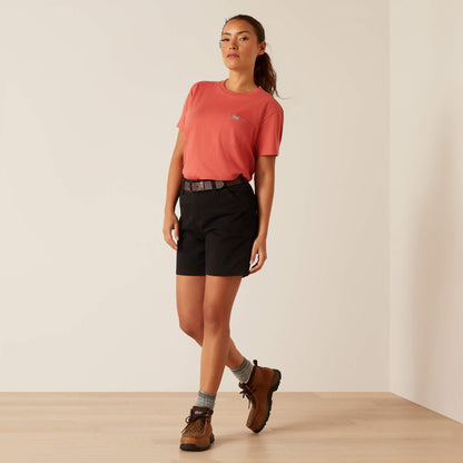 Ariat Women Rebar PR Made Tough 6" Short