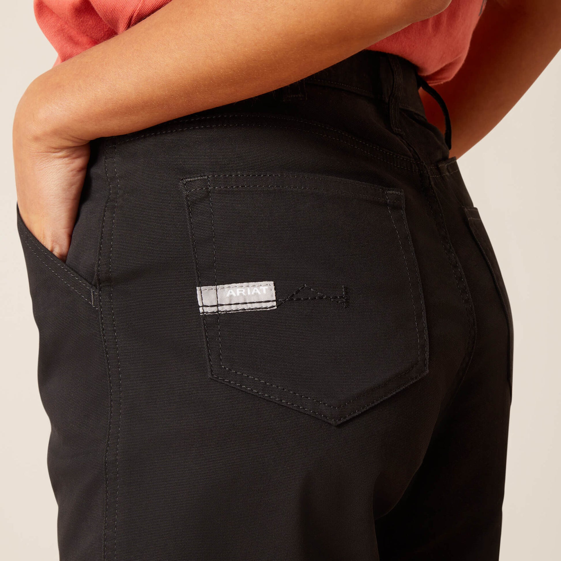 Ariat Women Rebar PR Made Tough 6" Short