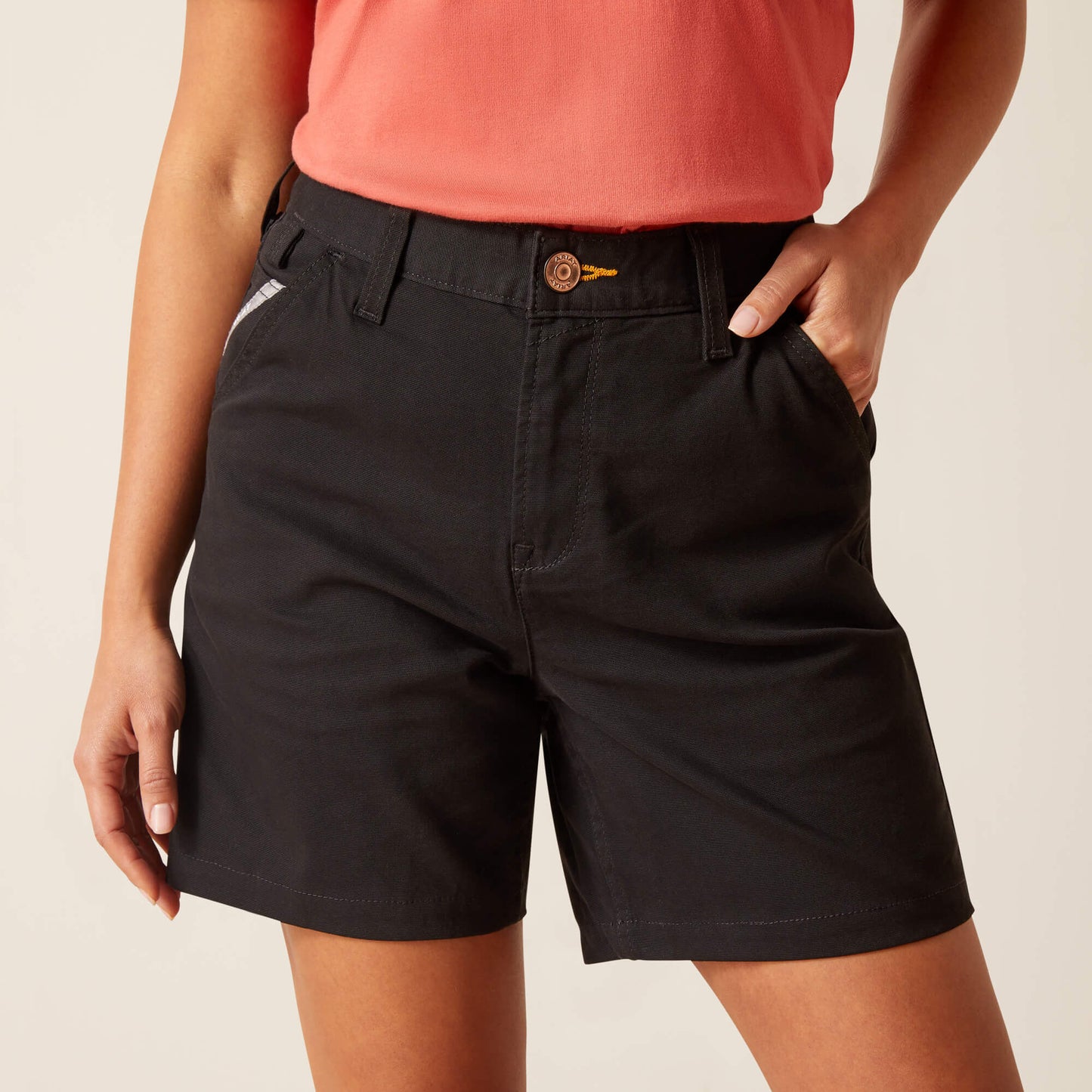 Ariat Women Rebar PR Made Tough 6" Short