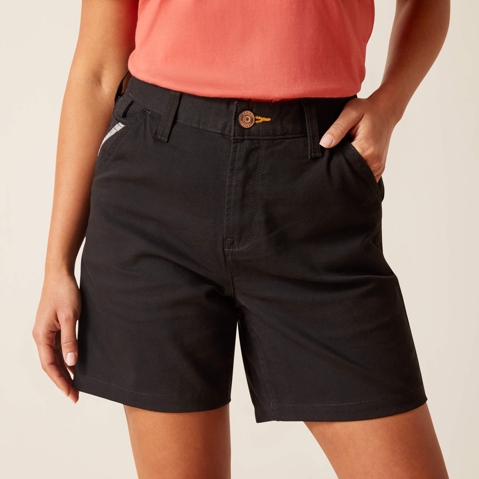 Ariat Women Rebar PR Made Tough 6" Short