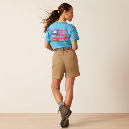 Ariat Women Rebar PR Made Tough 6" Short