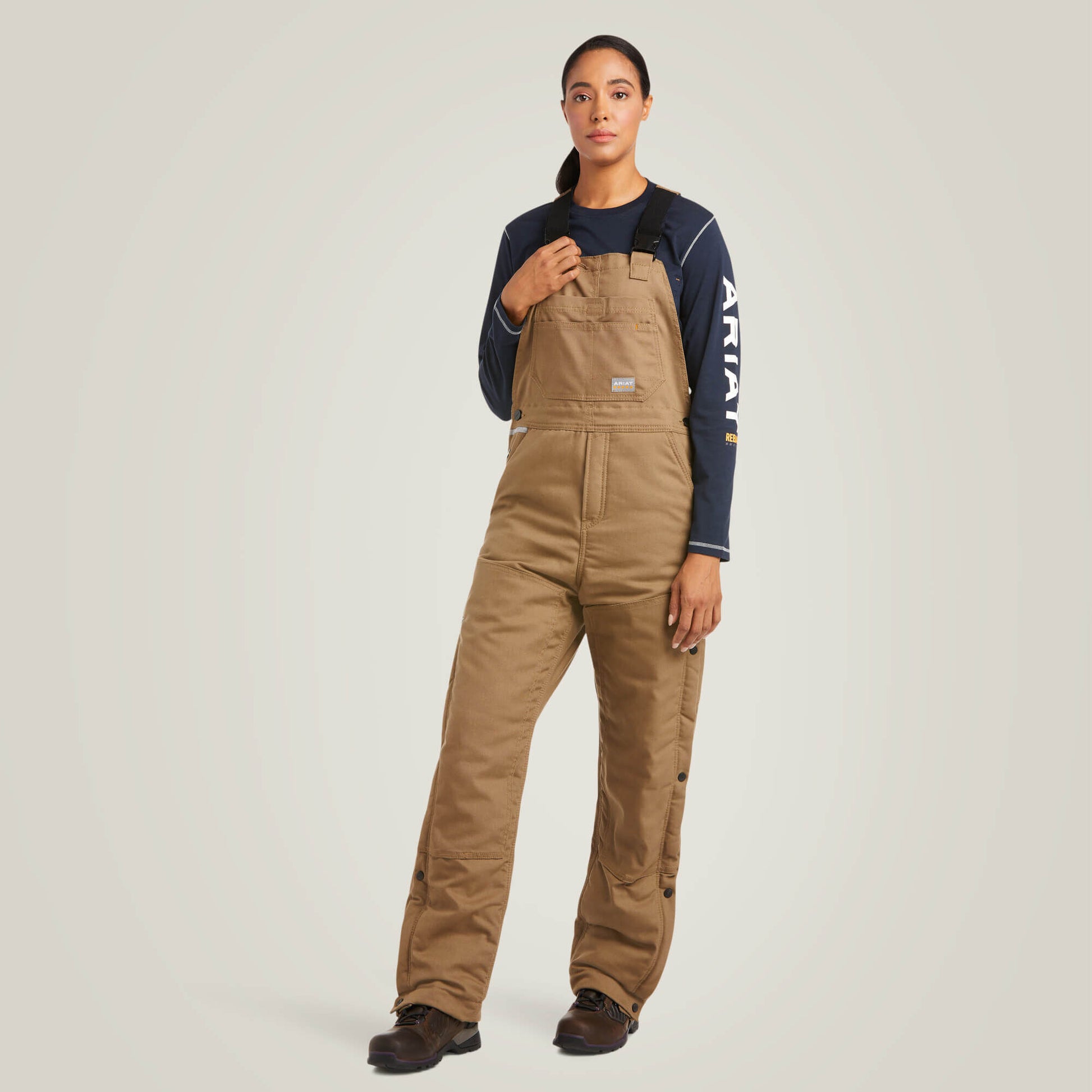 Ariat Women Rebar DuraCanvas Stretch Insulated Bib