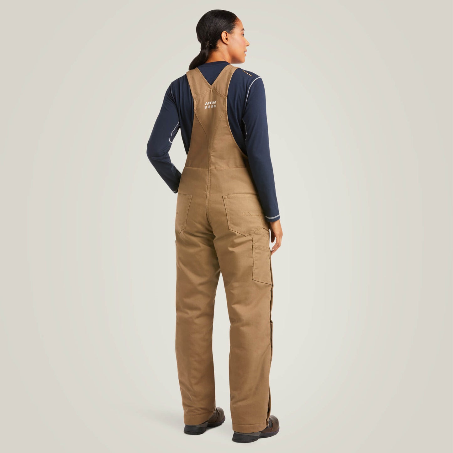 Ariat Women Rebar DuraCanvas Stretch Insulated Bib