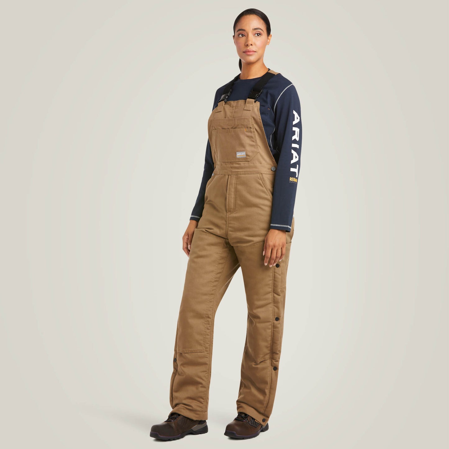 Ariat Women Rebar DuraCanvas Stretch Insulated Bib