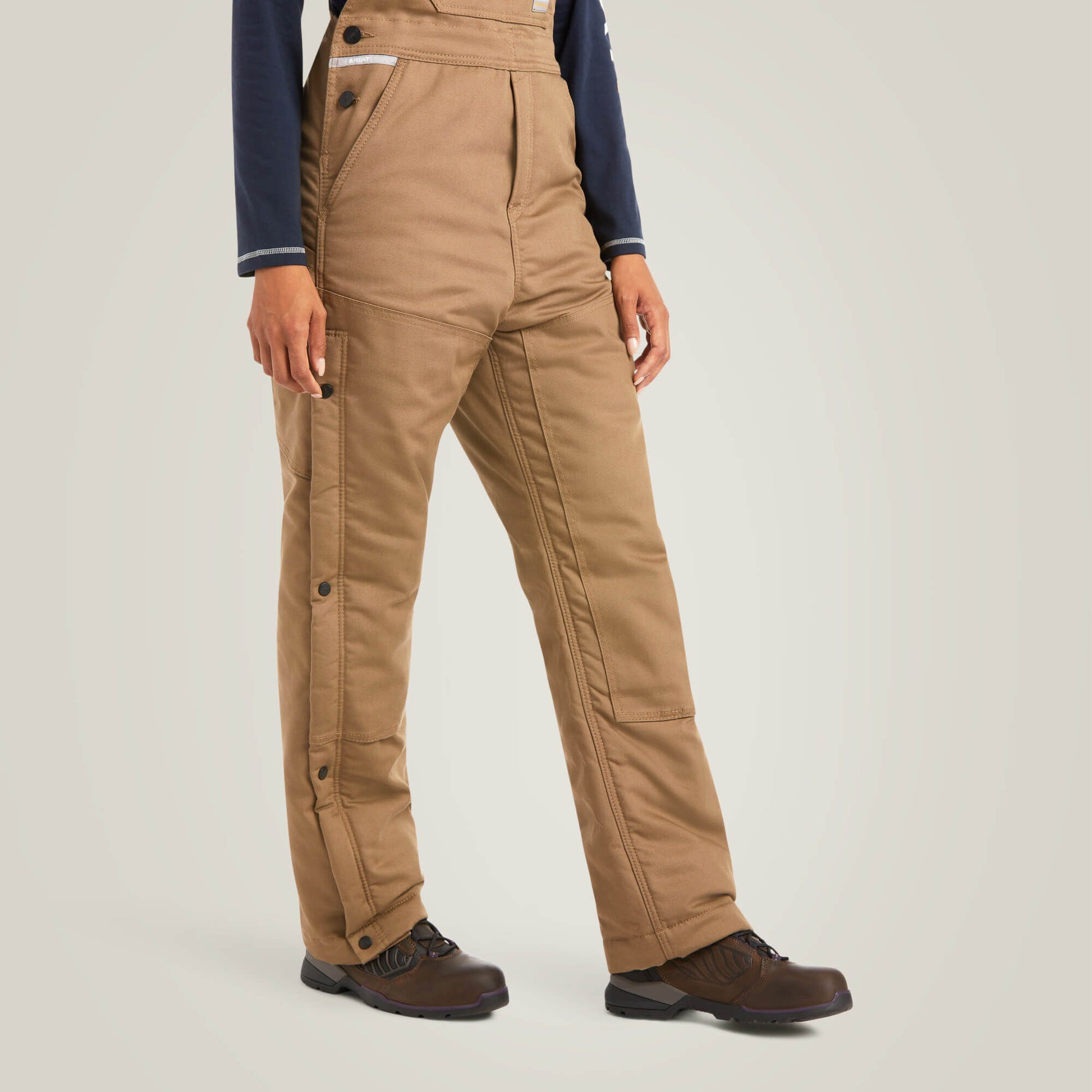 Ariat Women Rebar DuraCanvas Stretch Insulated Bib