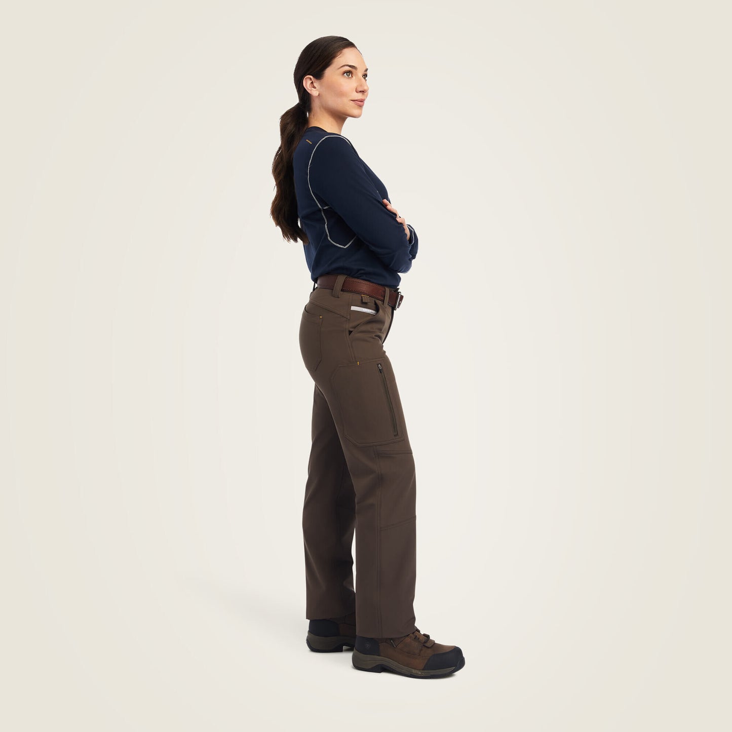 Ariat Women Rebar DuraStretch DriTEK Softshell Straight Pant