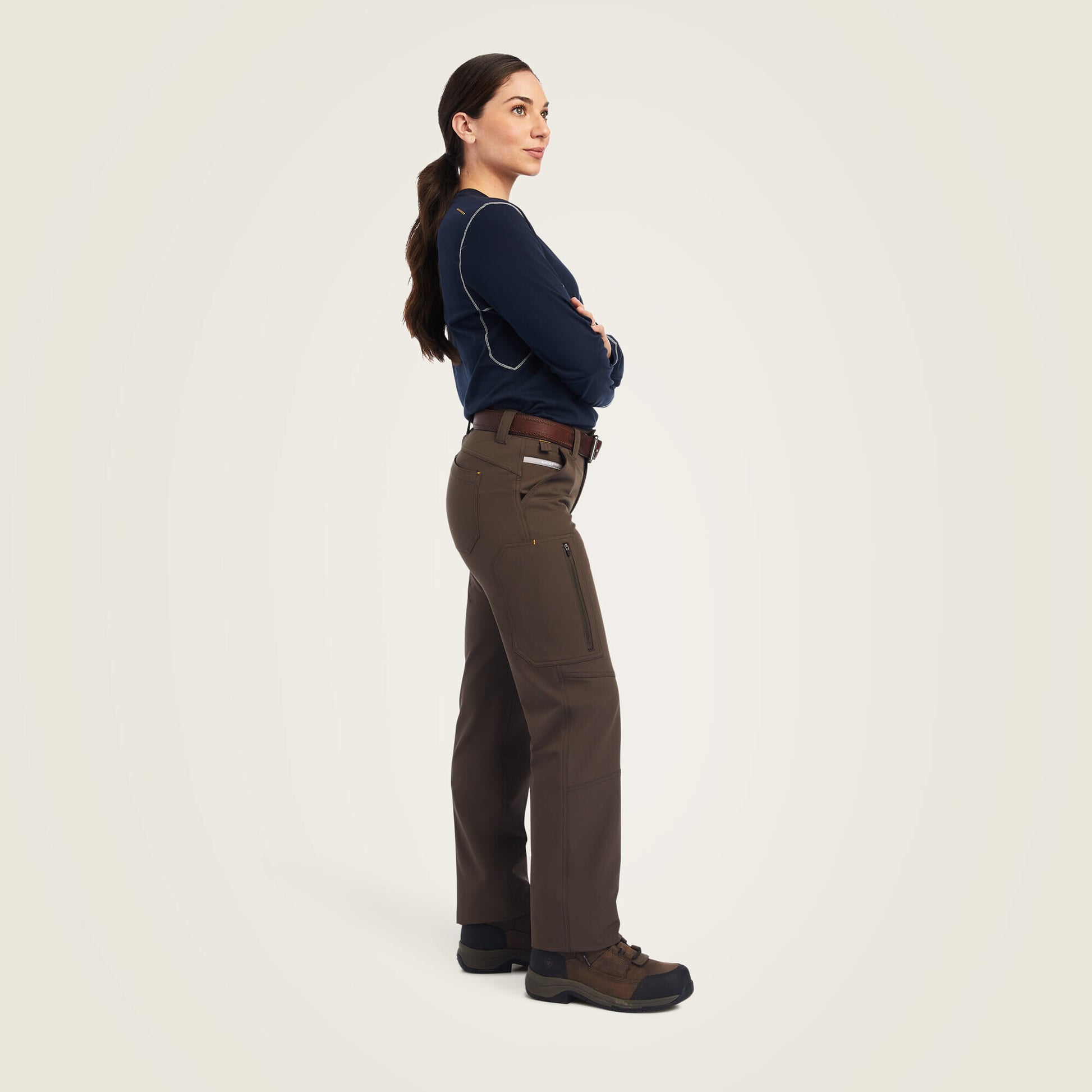 Ariat Women Rebar DuraStretch DriTEK Softshell Straight Pant