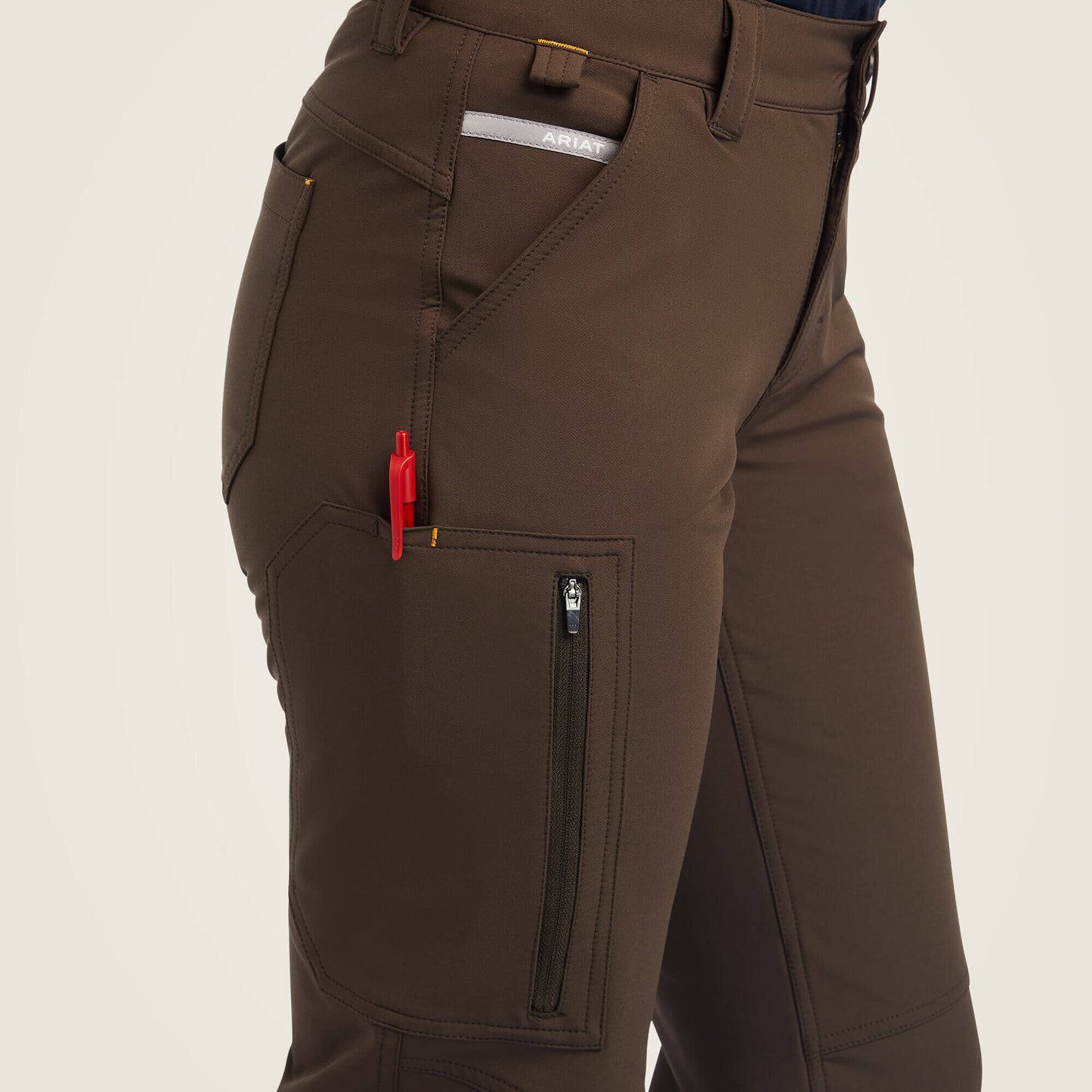 Ariat Women Rebar DuraStretch DriTEK Softshell Straight Pant