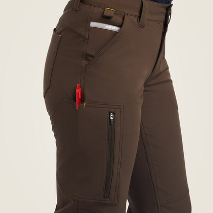 Ariat Women Rebar DuraStretch DriTEK Softshell Straight Pant