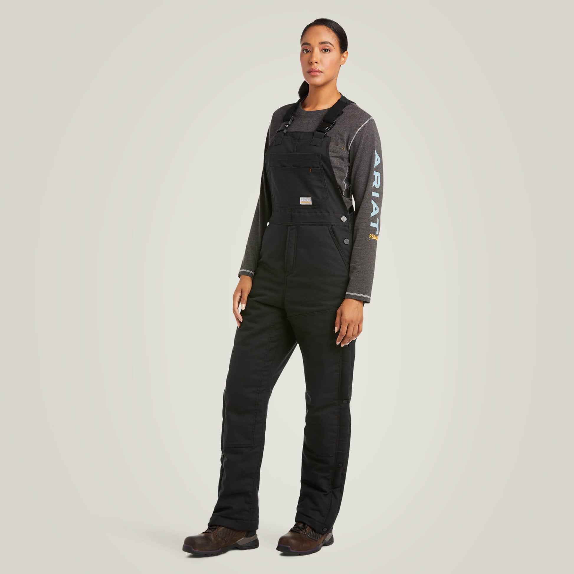 Ariat Women Rebar DuraCanvas Stretch Insulated Bib