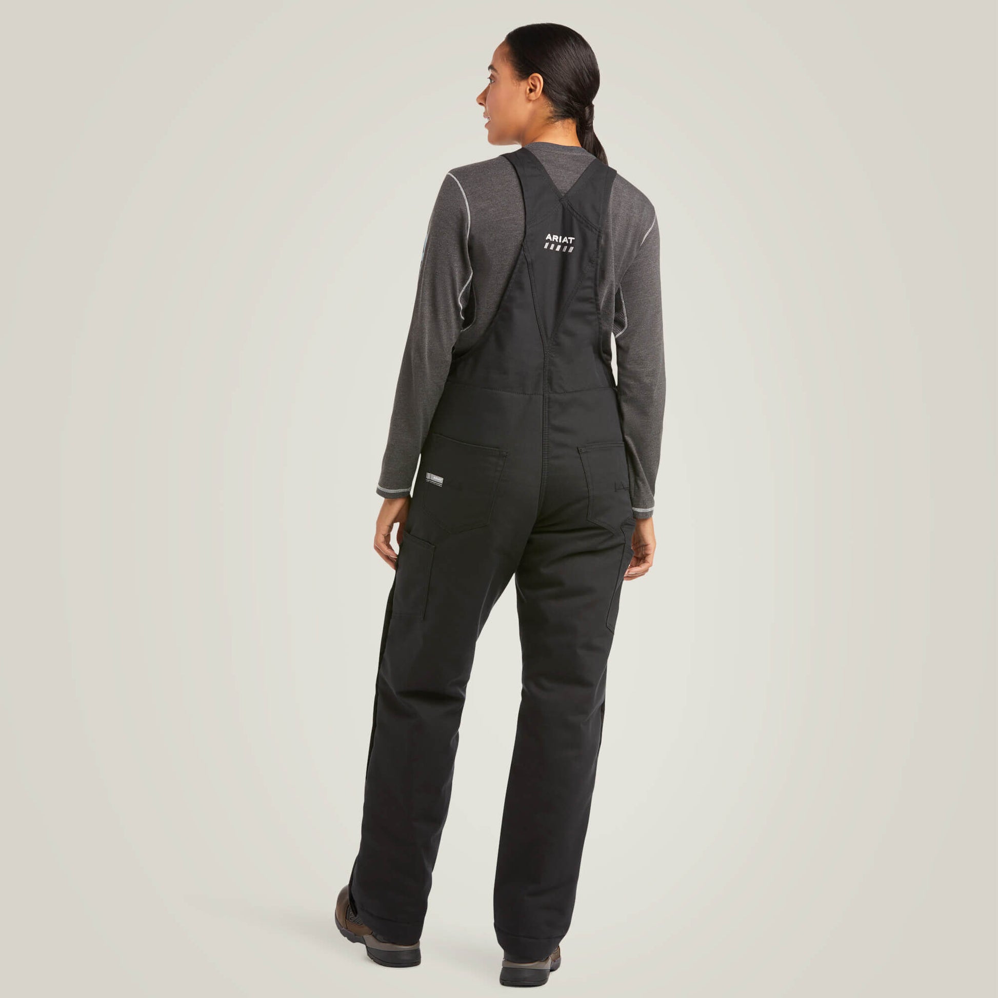 Ariat Women Rebar DuraCanvas Stretch Insulated Bib