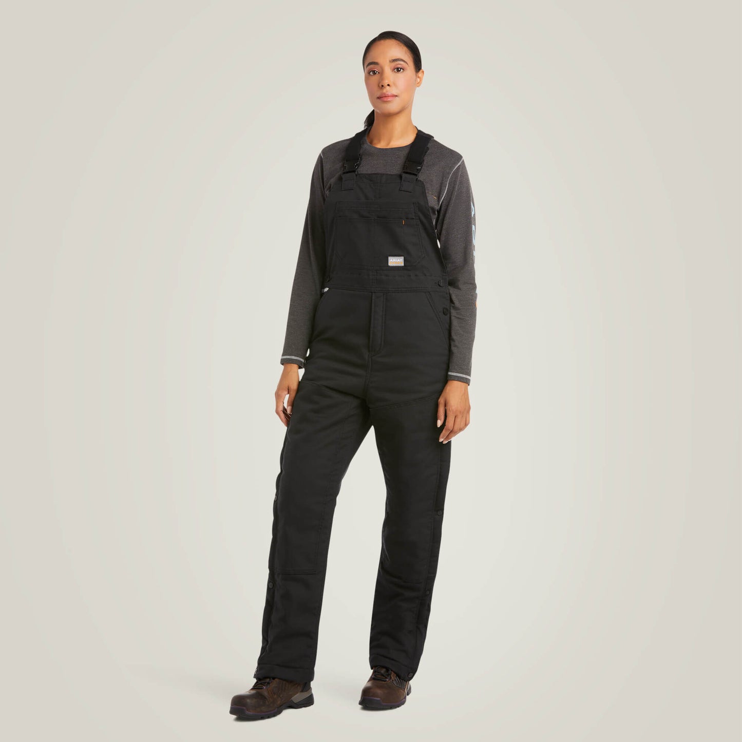 Ariat Women Rebar DuraCanvas Stretch Insulated Bib