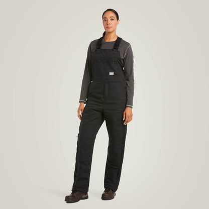 Ariat Women Rebar DuraCanvas Stretch Insulated Bib