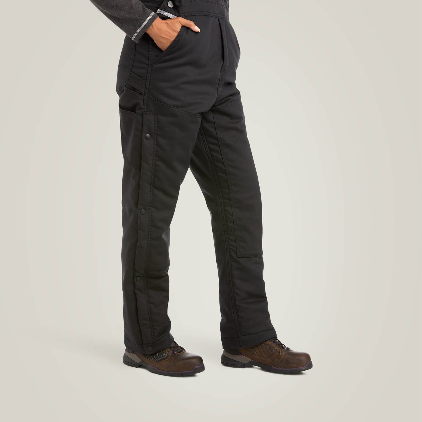 Ariat Women Rebar DuraCanvas Stretch Insulated Bib