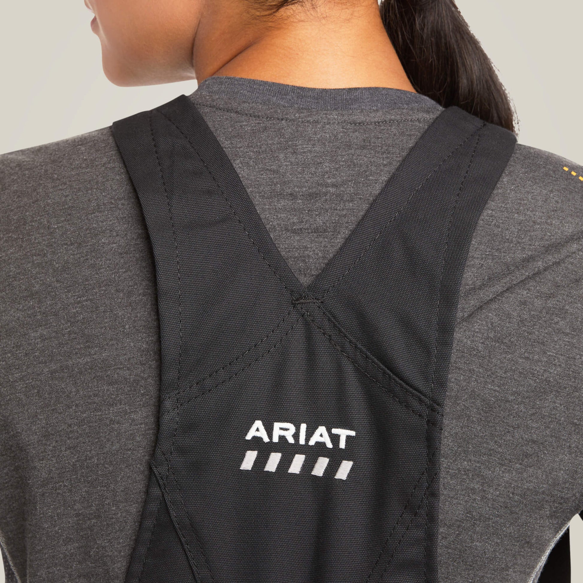 Ariat Women Rebar DuraCanvas Stretch Insulated Bib