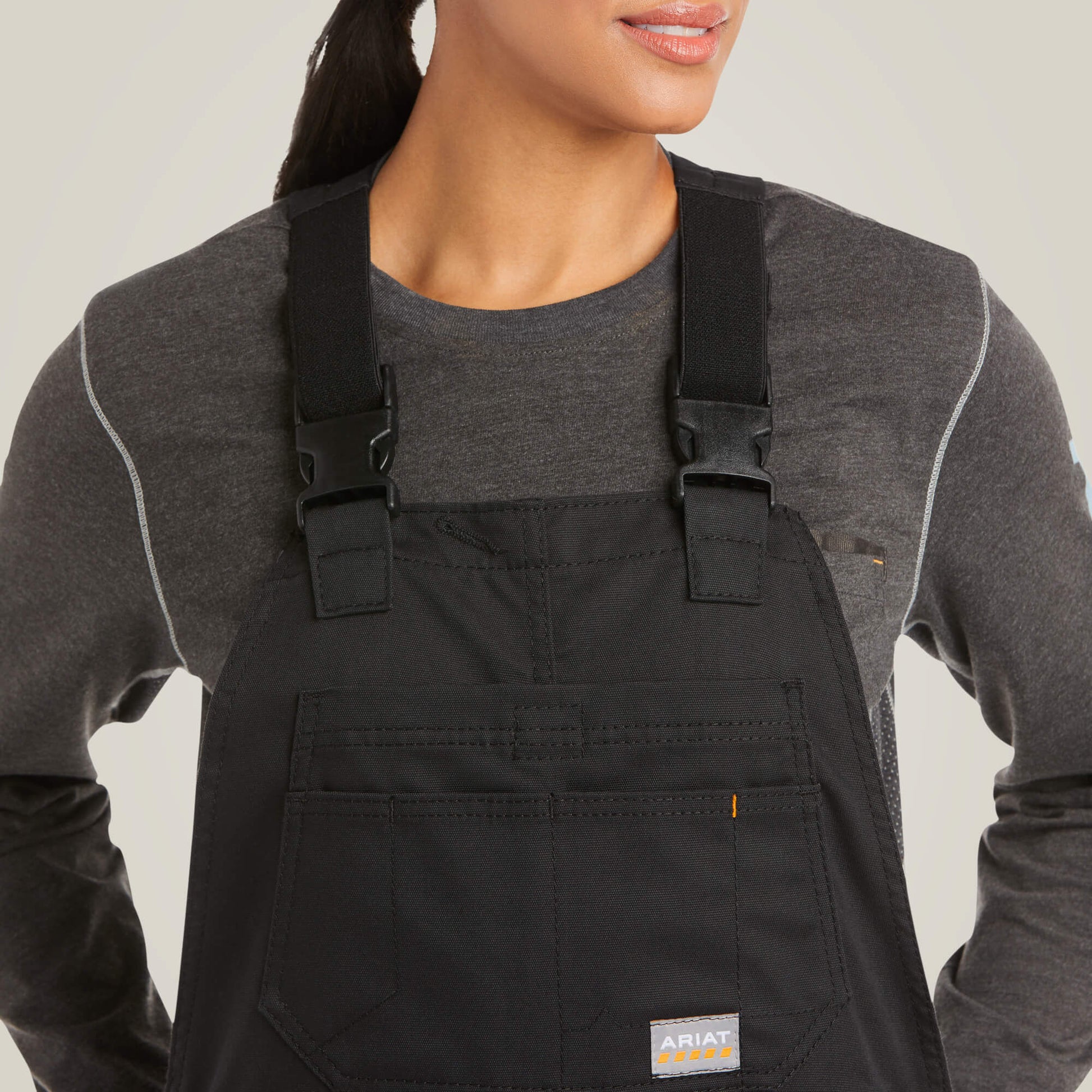 Ariat Women Rebar DuraCanvas Stretch Insulated Bib