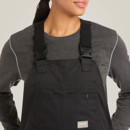 Ariat Women Rebar DuraCanvas Stretch Insulated Bib
