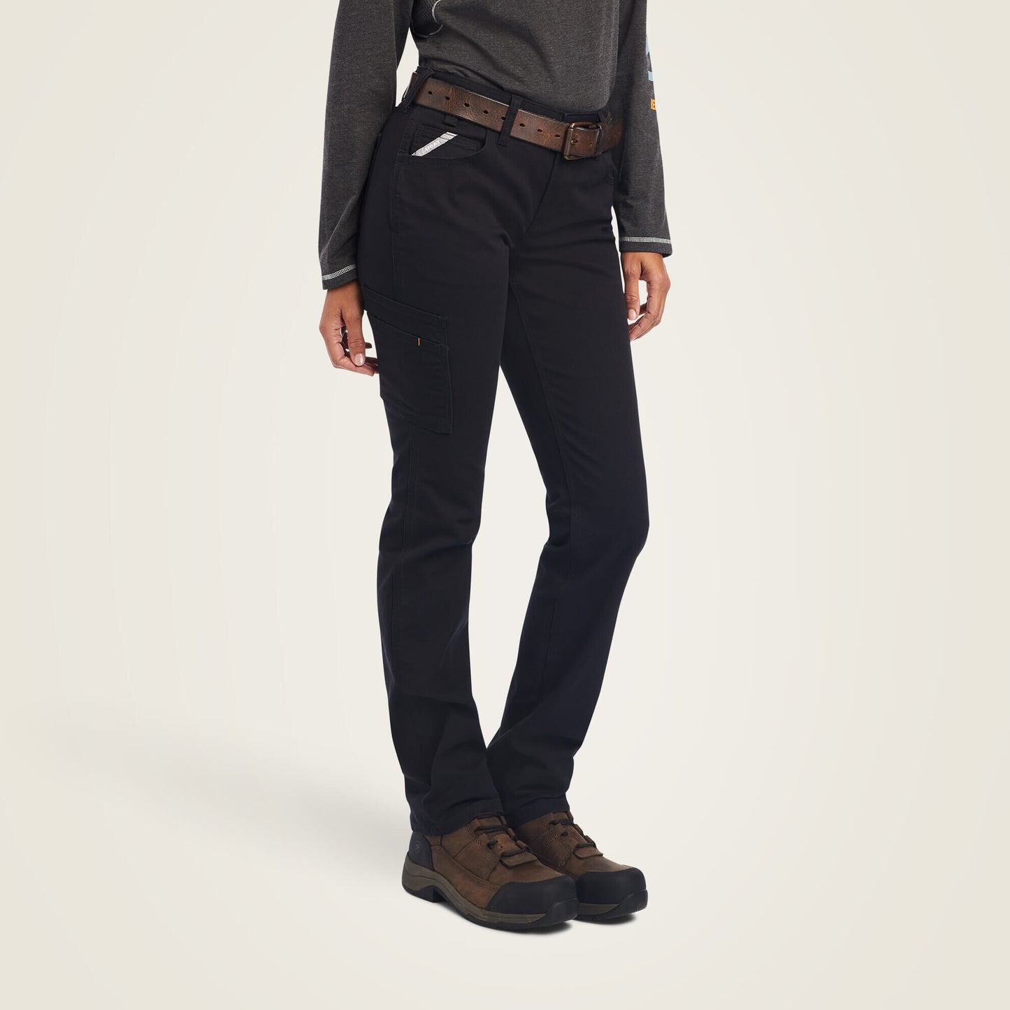 Ariat Women Rebar DuraStretch Made Tough Straight Leg Pant