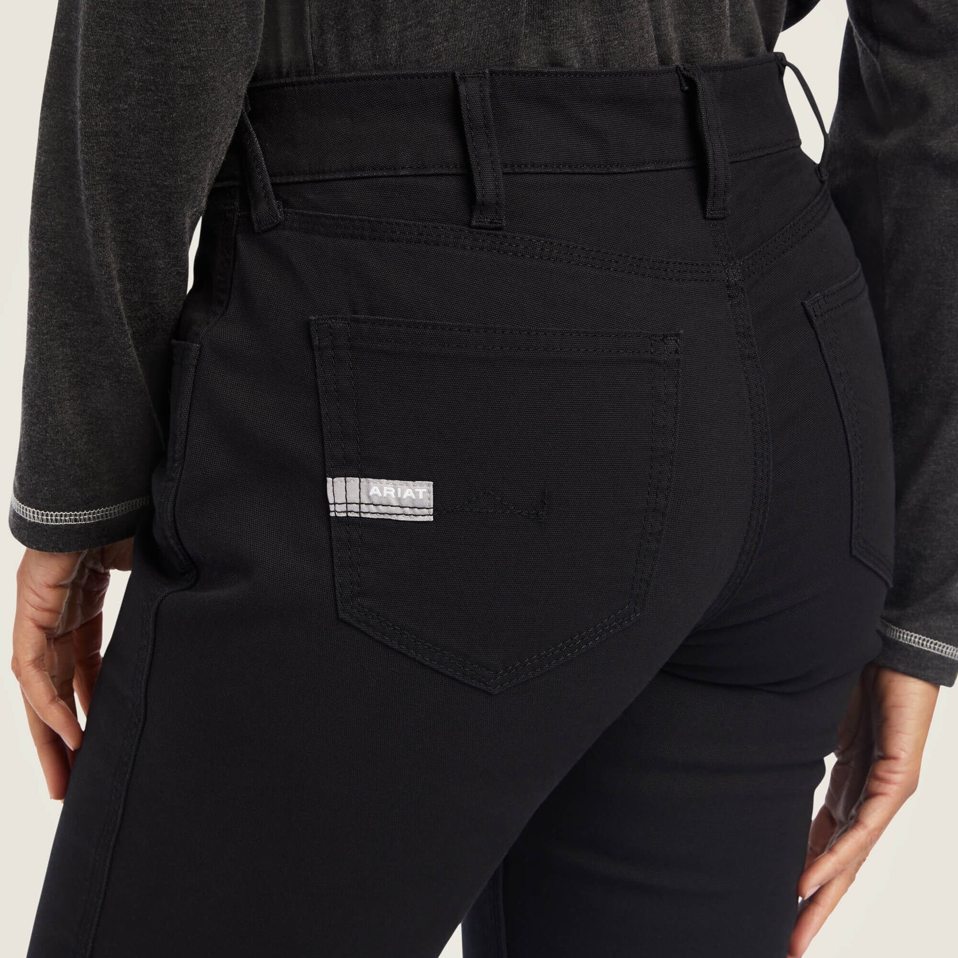 Ariat Women Rebar DuraStretch Made Tough Straight Leg Pant
