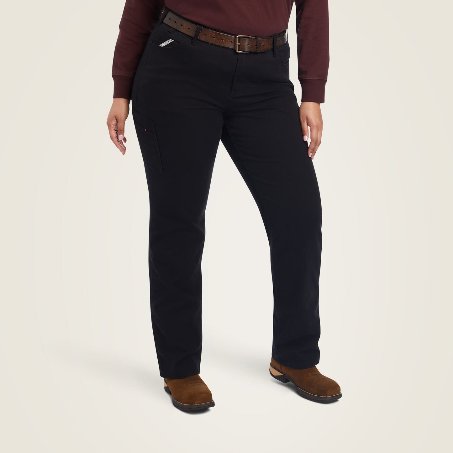 Ariat Women Rebar DuraStretch Made Tough Straight Leg Pant
