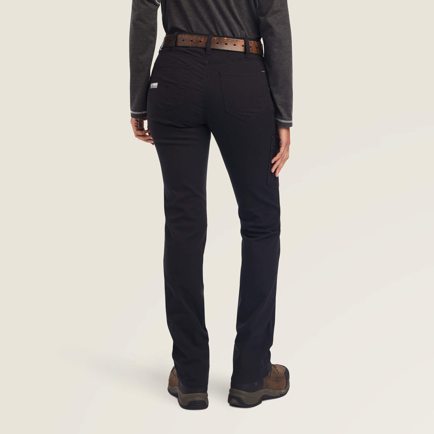 Ariat Women Rebar DuraStretch Made Tough Straight Leg Pant