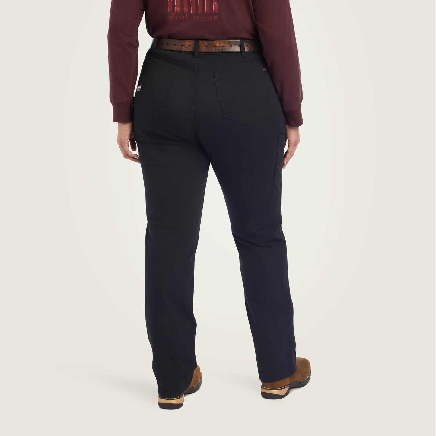Ariat Women Rebar DuraStretch Made Tough Straight Leg Pant