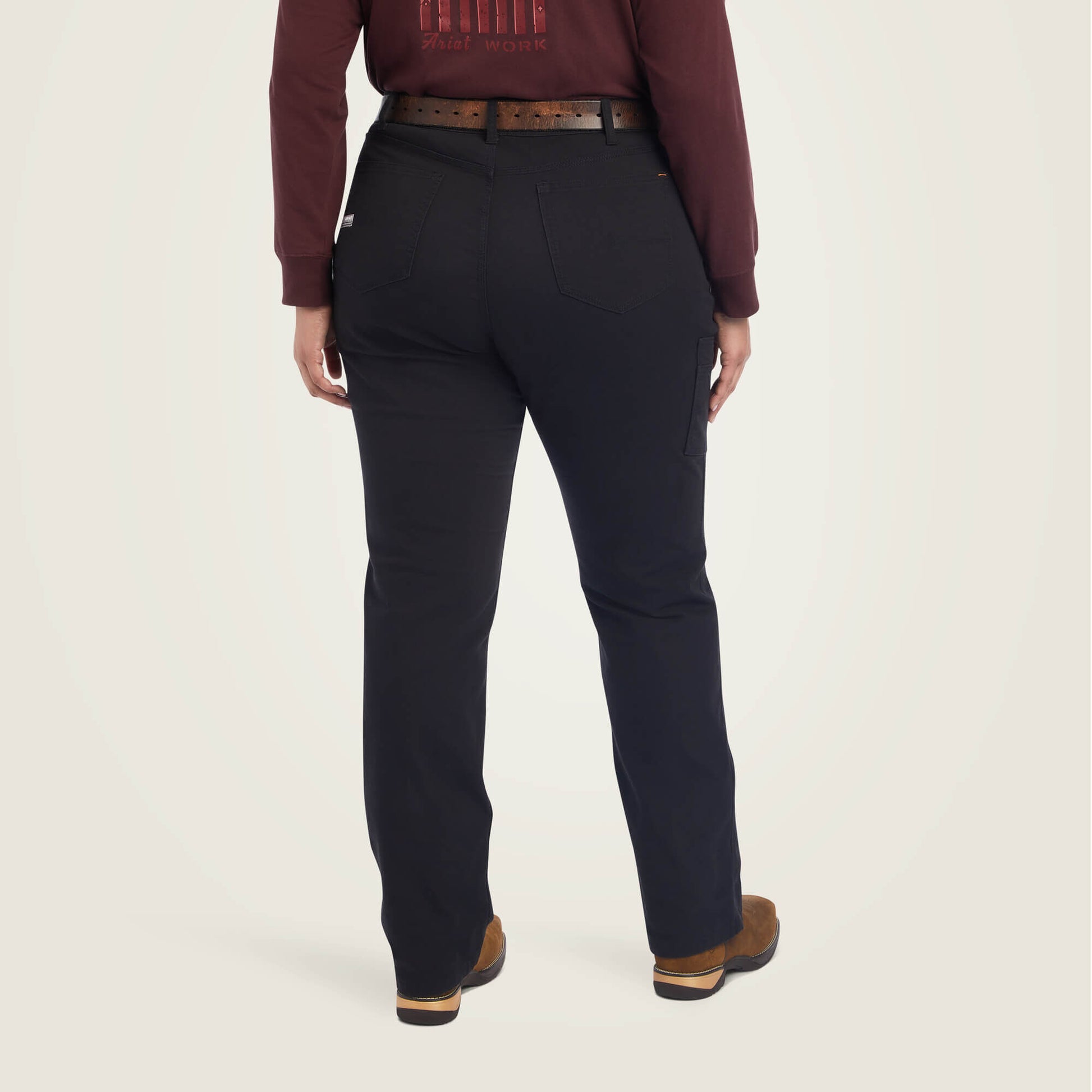 Ariat Women Rebar DuraStretch Made Tough Straight Leg Pant