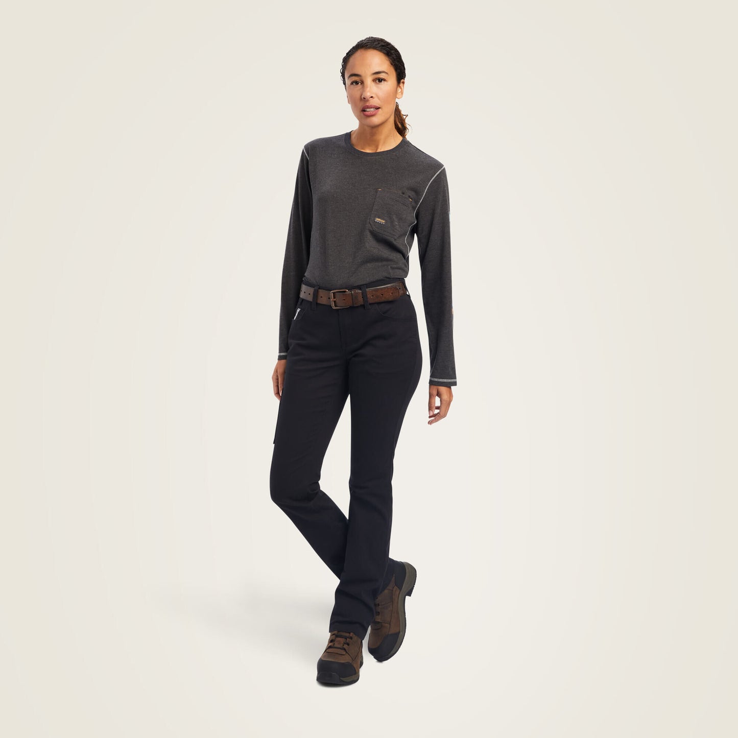 Ariat Women Rebar DuraStretch Made Tough Straight Leg Pant