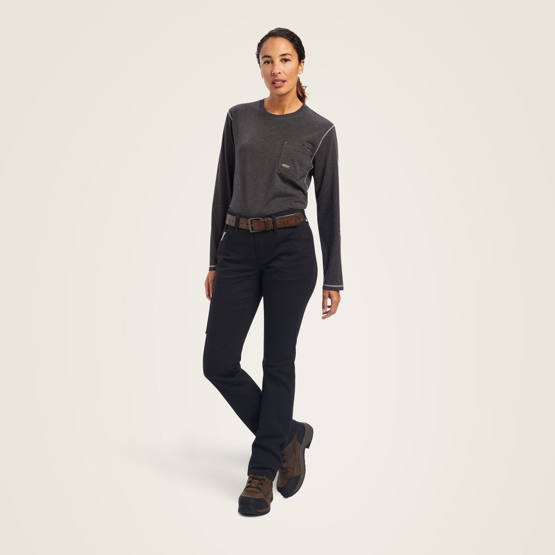 Ariat Women Rebar DuraStretch Made Tough Straight Leg Pant