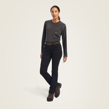 Ariat Women Rebar DuraStretch Made Tough Straight Leg Pant