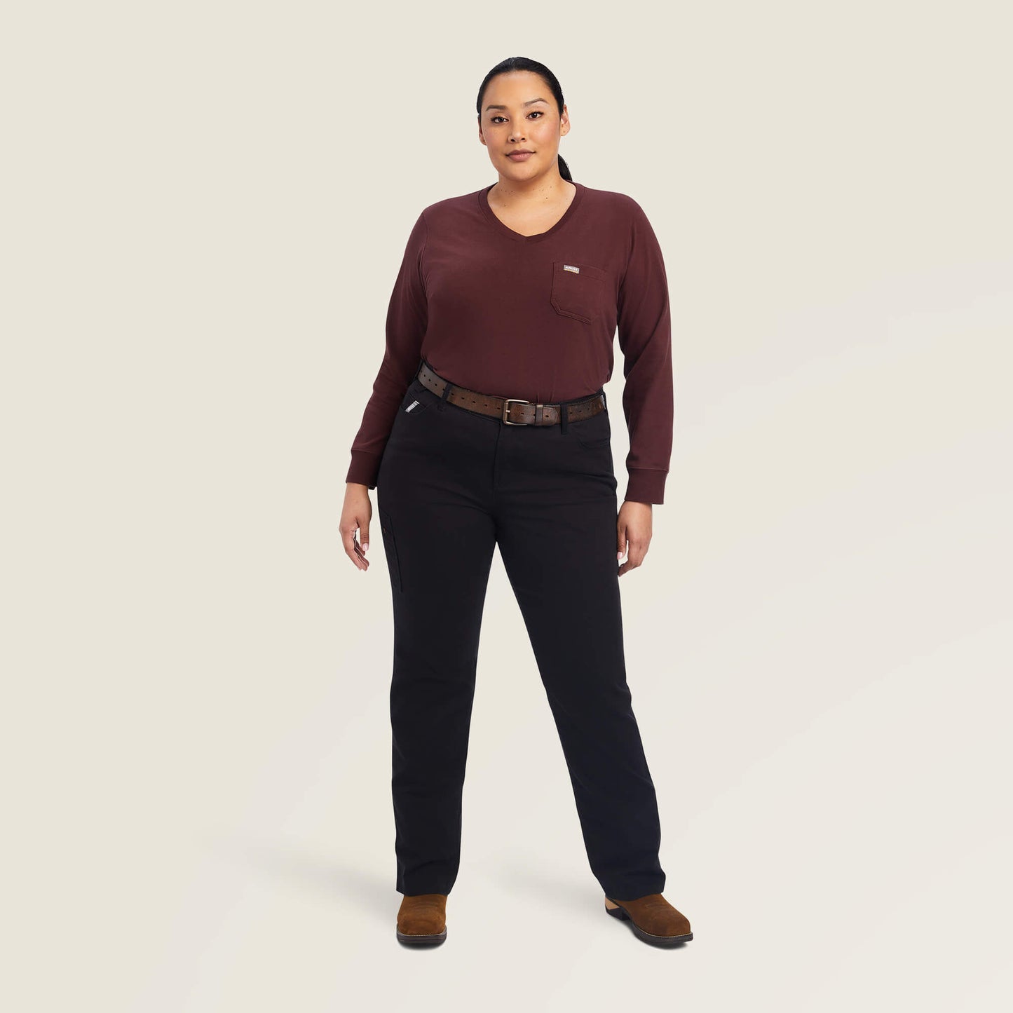 Ariat Women Rebar DuraStretch Made Tough Straight Leg Pant