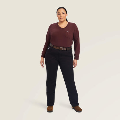 Ariat Women Rebar DuraStretch Made Tough Straight Leg Pant