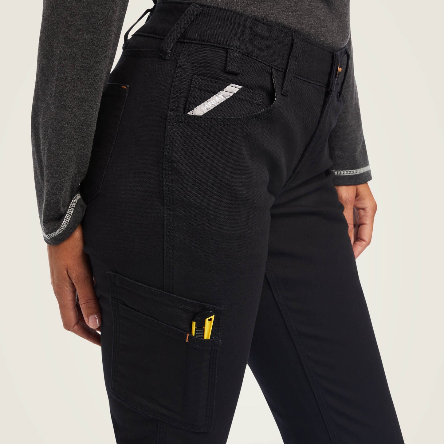 Ariat Women Rebar DuraStretch Made Tough Straight Leg Pant