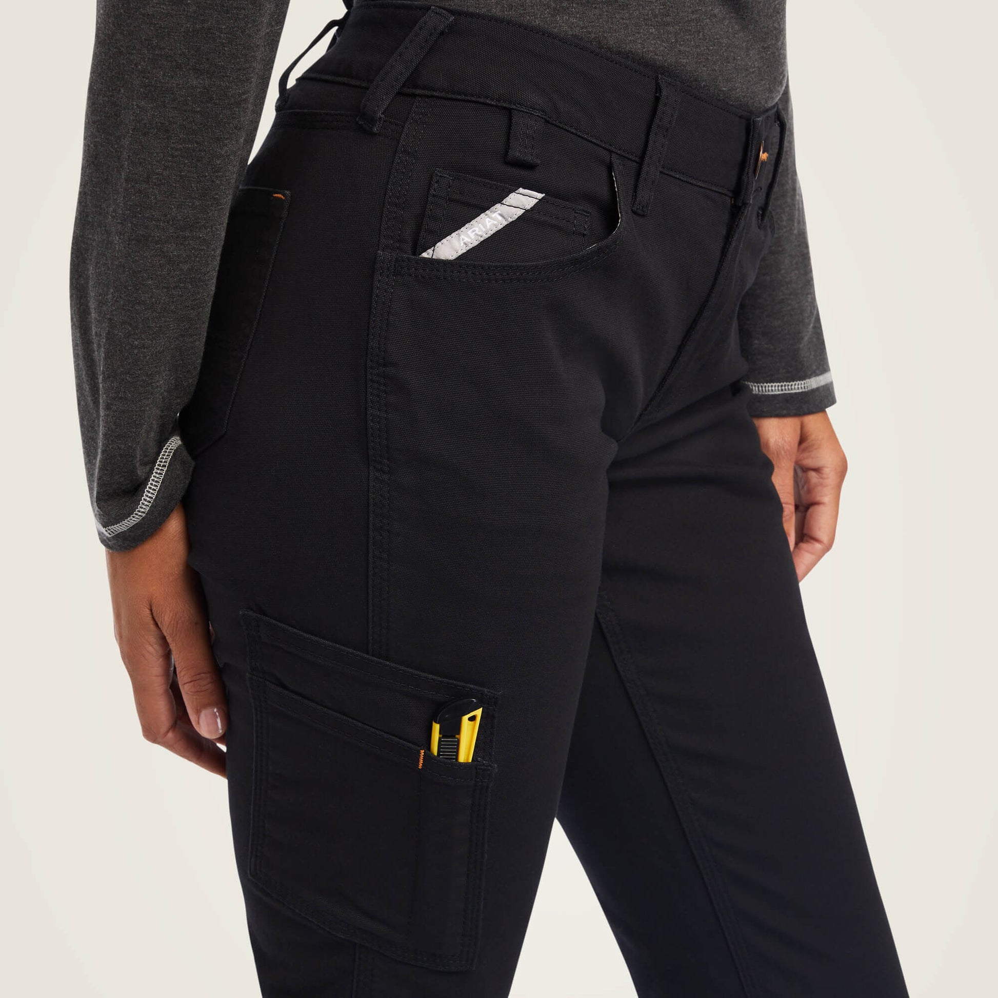 Ariat Women Rebar DuraStretch Made Tough Straight Leg Pant