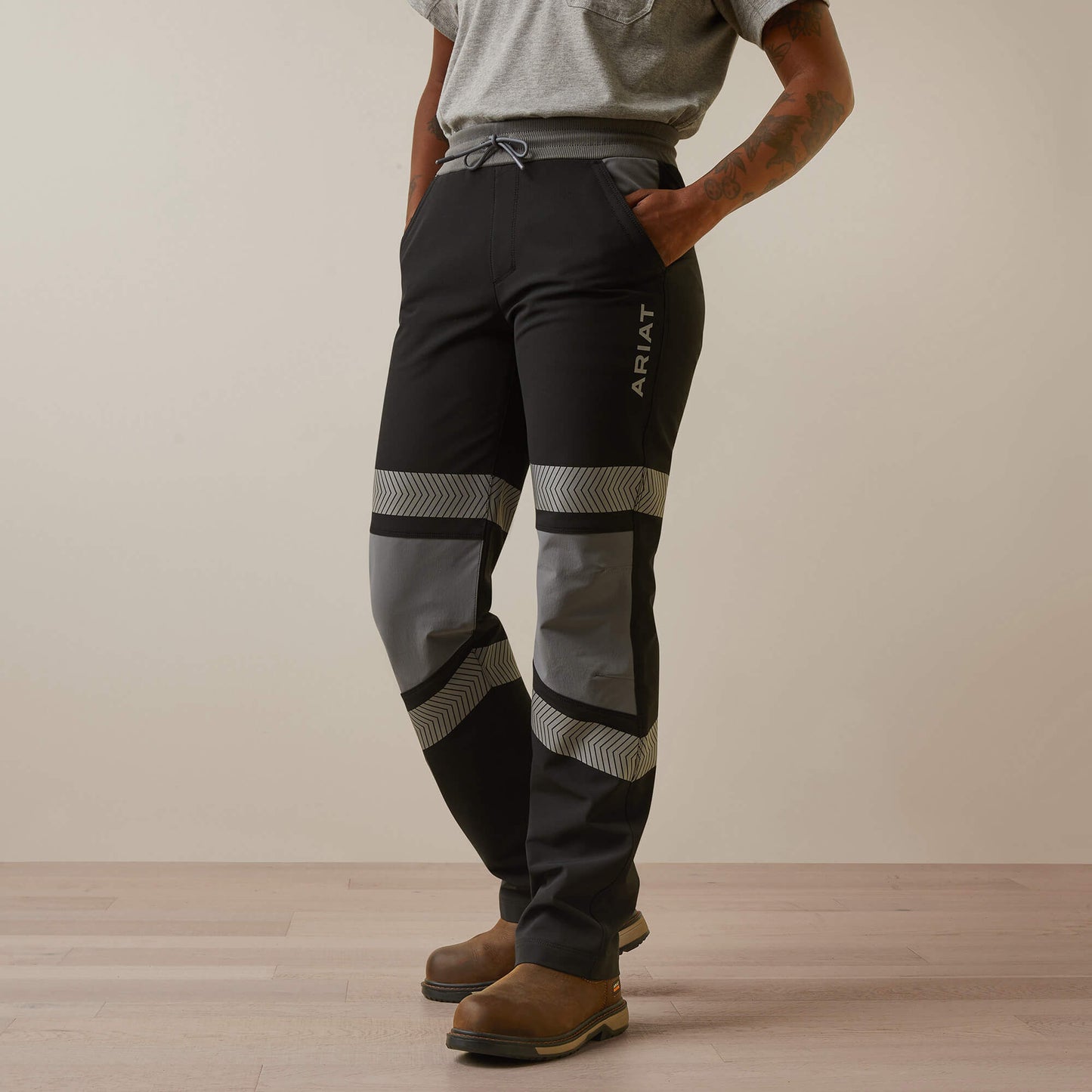Ariat Women Rebar DuraStretch Pull-On Slim Leg Pant