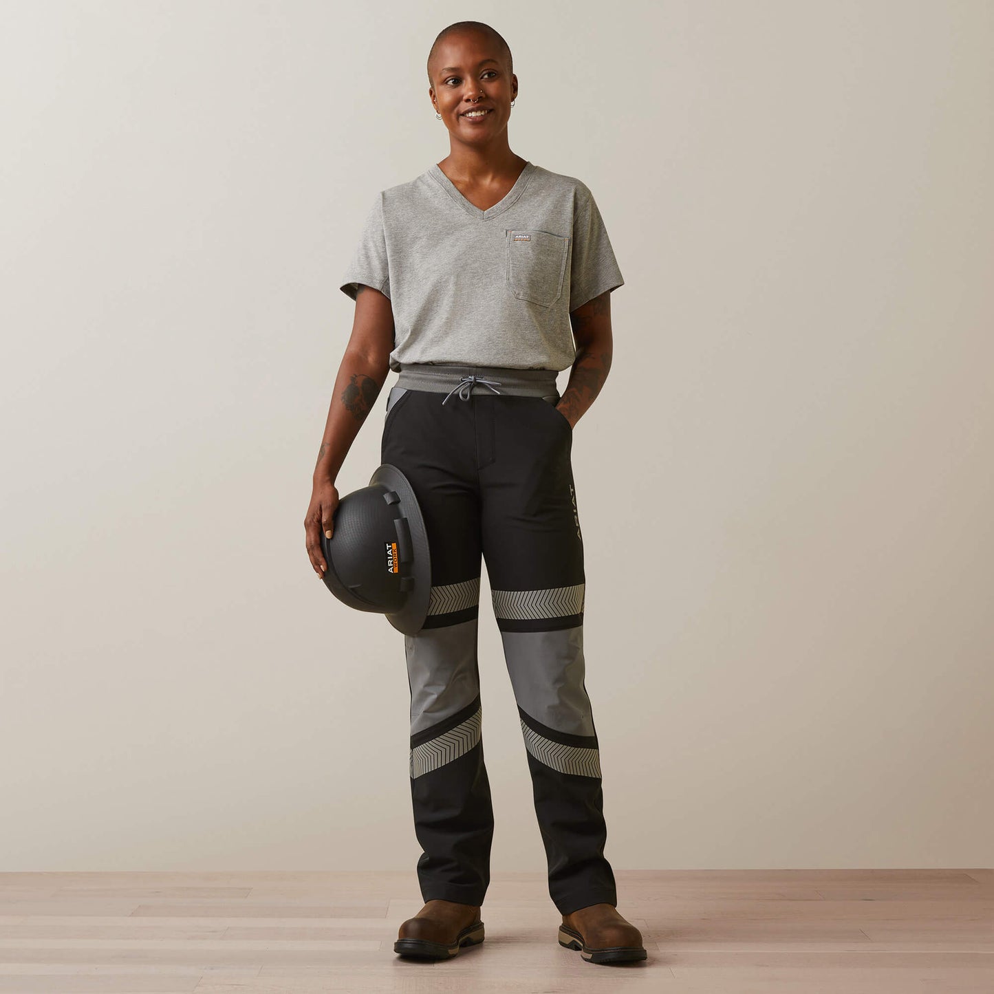 Ariat Women Rebar DuraStretch Pull-On Slim Leg Pant