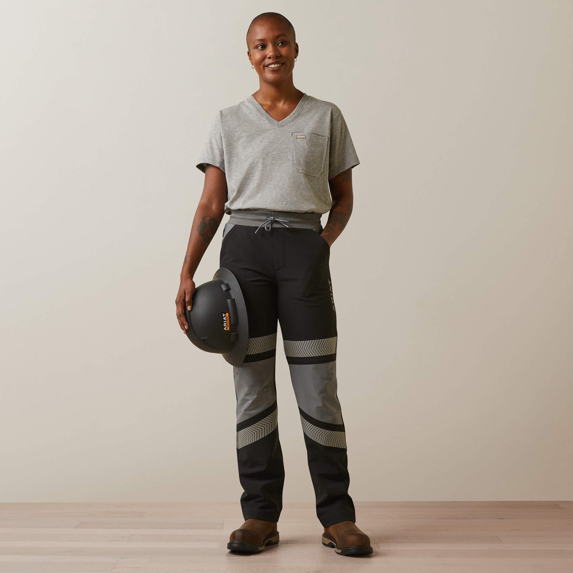 Ariat Women Rebar DuraStretch Pull-On Slim Leg Pant