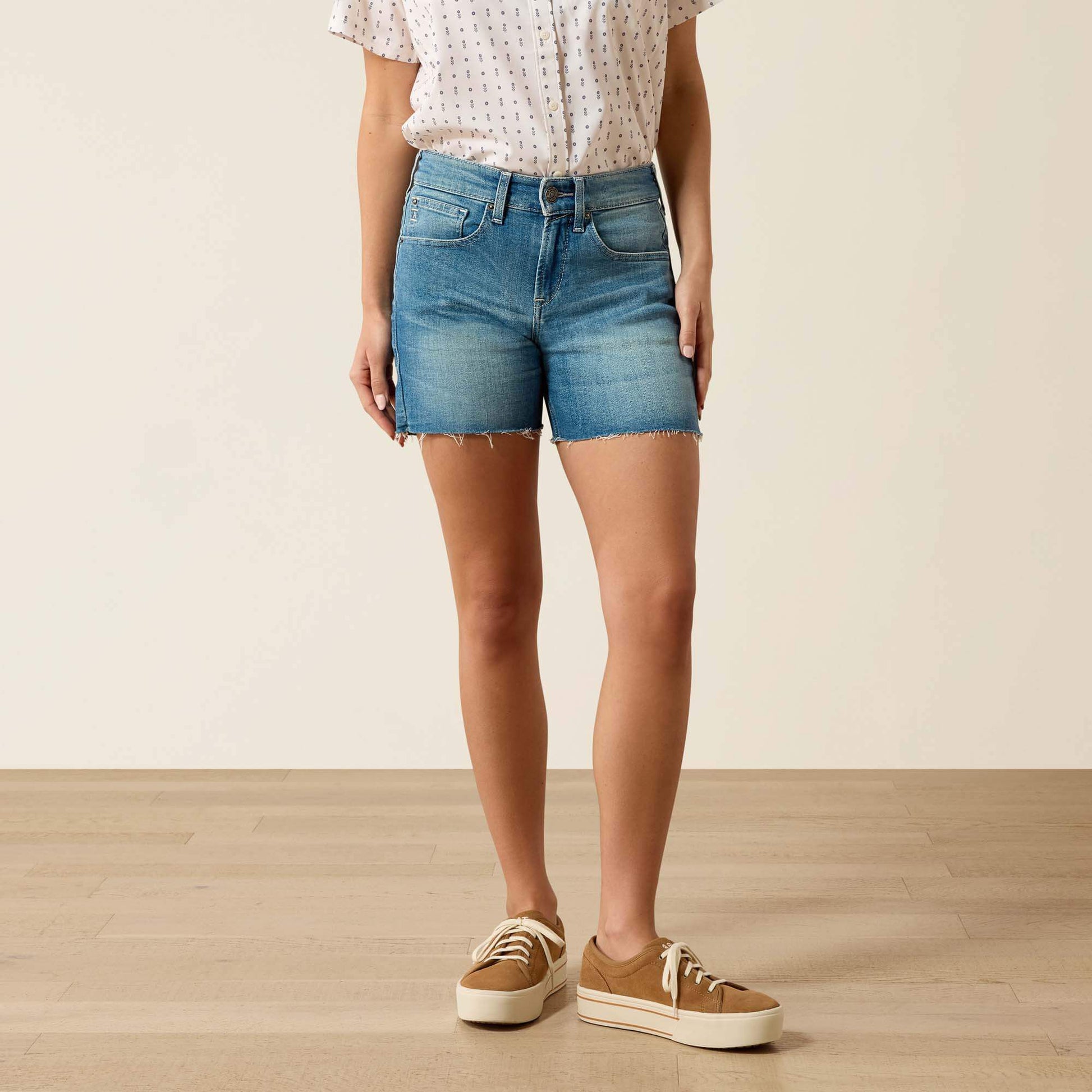 Ariat Women Perfect Rise Maren 5" Short