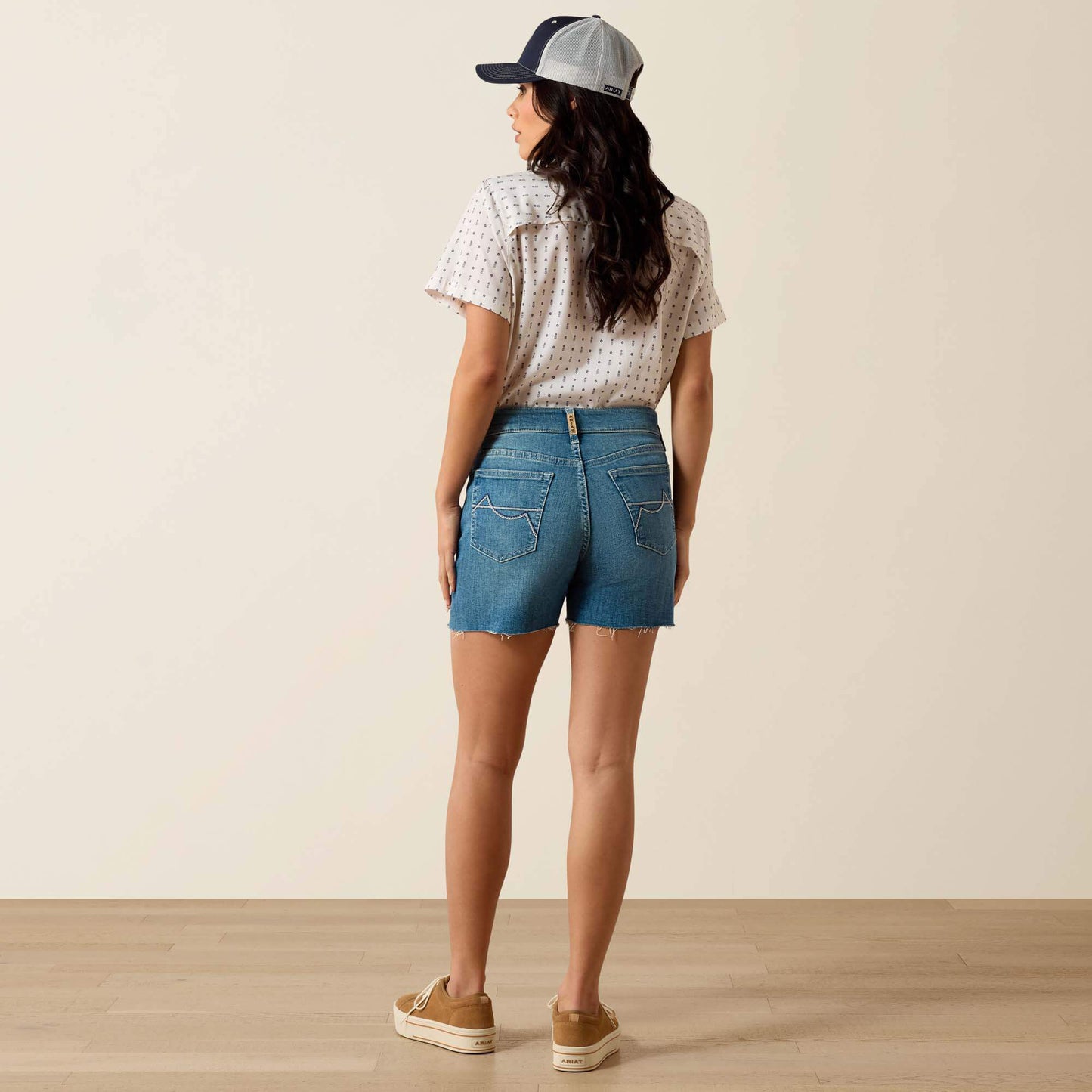 Ariat Women Perfect Rise Maren 5" Short