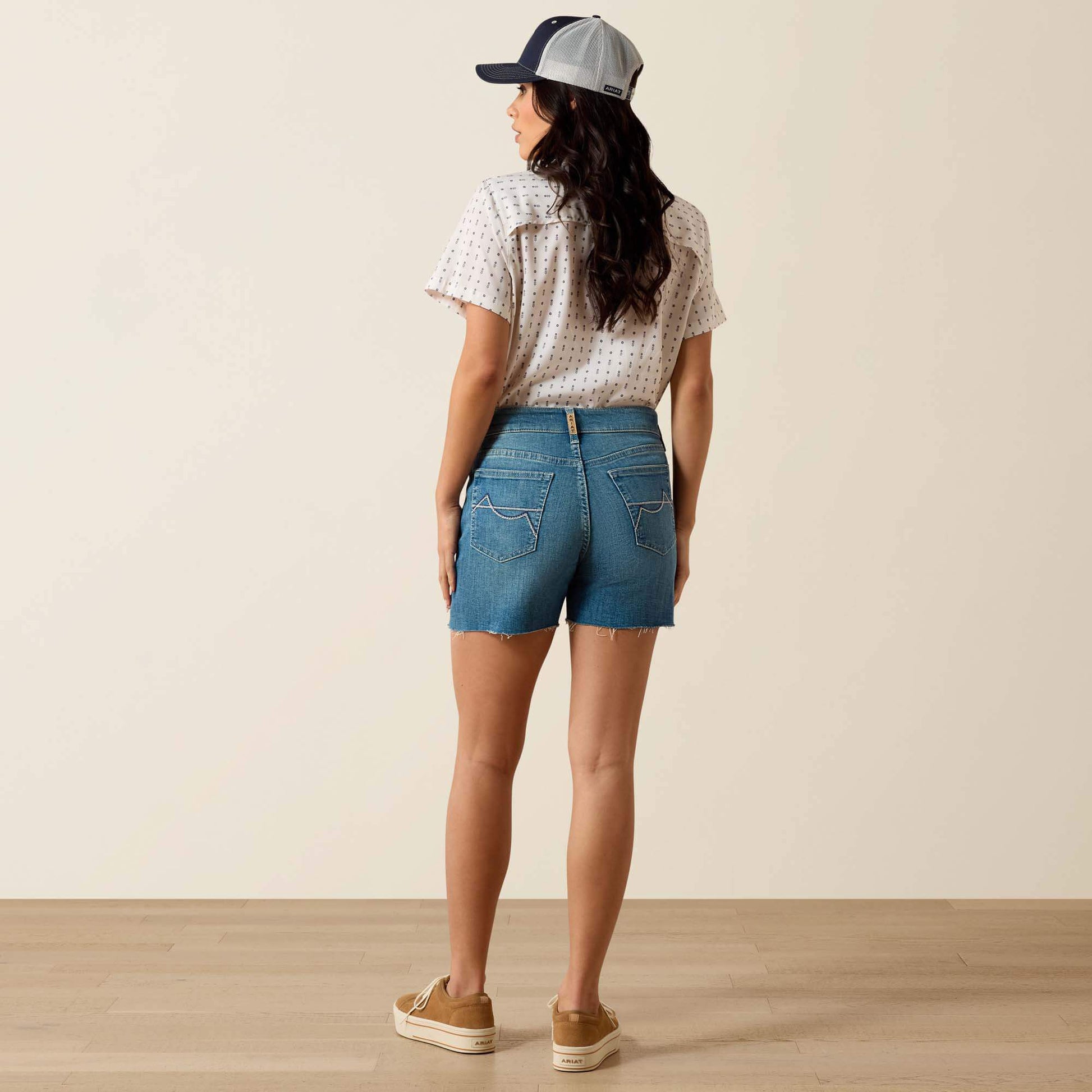 Ariat Women Perfect Rise Maren 5" Short