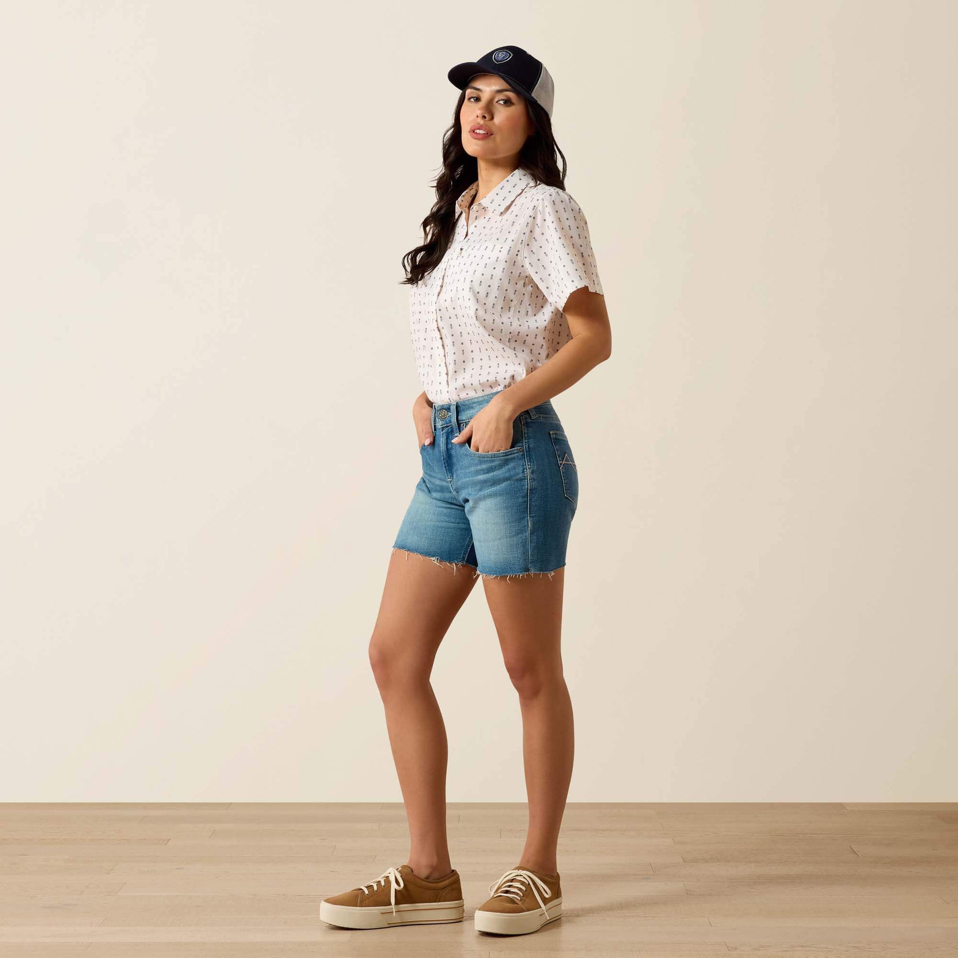 Ariat Women Perfect Rise Maren 5" Short