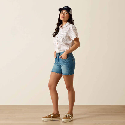 Ariat Women Perfect Rise Maren 5" Short