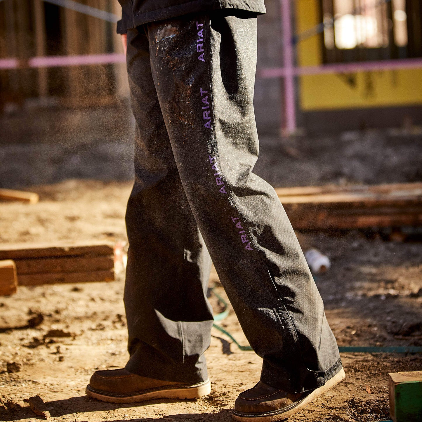Ariat Women Rebar Stormshell Waterproof Pant